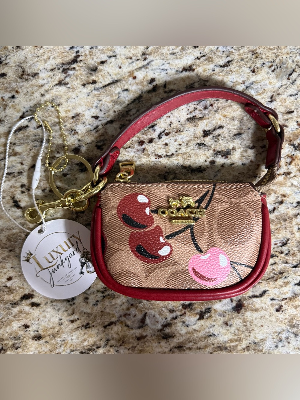 Cherry ๐ Fashion Coin Purse - Picture 2 of 6
